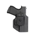 MFT Ambidextrous Appendix IWB/OWB Holster for Glock 43 (HGL43AIWBA-BL) - Mission First Tactical