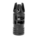 MFT E-volv AR-15 3 Prong Ported Muzzle Brake (E2ARMD1) - Mission First Tactical