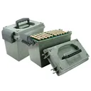 MTM CASE-GARD SD-100 12Ga Shotshell Wild Camo Dry Box (SD1001209) - MTM Case-gard