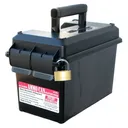 MTM CASE-GARD 50 Caliber Black Ammo Can (AC50C40) - Mtm