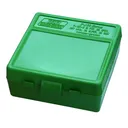 MTM CASE-GARD P-100 Series 100rd Green Medium Handgun Ammo Box (P100310) - MTM Case-gard