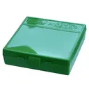 MTM CASE-GARD P-100 Series 100rd Green Large Handgun Ammo Box (P1004510) - MTM Case-gard