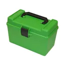 MTM CASE-GARD Deluxe H-50 Series 50rd Medium Green Rifle Ammo Case (H50RM10) - MTM Case-gard