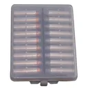 MTM CASE-GARD 38/357 18rd Clear Smoke Handgun Ammo Wallet (W183841) - MTM Case-gard