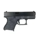 TALON GRIPS for Glock 26/27/28/33/39 Gen3 Black Granulate Grip (105G) - Talon Grips Inc