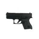 TALON GRIPS Glock 42 Black Granulate Grip (108G) - Talon Grips Inc