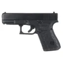 TALON GRIPS for Glock 19/23/25/32/38 Gen4 No Backstrap in Black Rubber (110R) - Talon Grips Inc