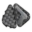 MTM Polymer Black Pocket Pistol Case (802C40) - MTM Case-gard