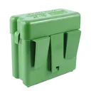MTM CASE-GARD Flip-Top 20rd Green Large Rifle Ammo Carrier (RL2010) - MTM Case-gard