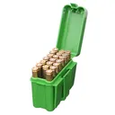 MTM CASE-GARD Flip-Top 20rd Green Small Rifle Ammo Belt Box (RS2010) - MTM Case-gard