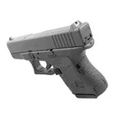 TALON GRIPS for Glock 26/27/28/33/39 Gen3 Black Textured Rubber Grip (105R) - Talon Grips Inc