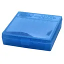 MTM CASE-GARD P-100 Series 100rd Clear Blued Large Handgun Ammo Box (P1004524) - MTM Case-gard