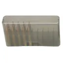 MTM CASE-GARD J-20 Large Clear Smoke Slip-Top Ammo Box (J-20-L-41) - MTM Case-gard