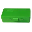 MTM CASE-GARD P-50 Series 50rd Green Large Handgun Ammo Box (P504510) - MTM Case-gard