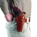 GALCO Dual Position Phoenix S&W N Frame 44 Model 29,629 4in Right Hand Leather Belt Holster (PHX126) - Galco