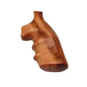 HOGUE S&W K/L Frame Square Butt Wood Grips (10200) - Hogue
