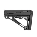 HOGUE AR15/M16 OverMolded Collapsible Mil-Spec Buttstock (15040) - Hogue