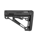 HOGUE AR15/M16 OverMolded Collapsible Commercial Buttstock (15050) - Hogue