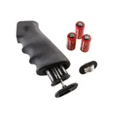 HOGUE AR15/M16 OverMolded Grip with Cargo Management System Storage Kit (15010) - Hogue
