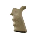HOGUE AR15/M16 Flat Dark Earth OverMolded Beavertail Grip with Finger Grooves (15023) - Hogue