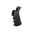 HOGUE AR15/M16 OverMolded Beavertail Grip with Finger Grooves (15020) - Hogue