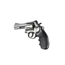 HOGUE S&W K/L Frame Round Butt Monogrip with Finger Grooves (19100) - Hogue