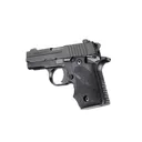 HOGUE Sig Sauer P238 Rubber Grip with Finger Grooves (38000) - Hogue
