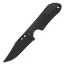 SPYDERCO Street Beat Lightweight Black FRN Handle Black PlainEdge Knife (FB15PBBK) - Spyderco