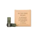 WINCHESTER Military Grade 12Ga 2.75in 9 Pellets 00 Buck 25rd Box Shotshells (Q1544VP) - Winchester Ammo