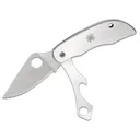 SPYDERCO ClipiTool Stainless Bottle Opener/Screwdriver (C175P) - Spyderco