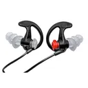 SUREFIRE EP4 Sonic Defender Plus Medium Filtered Flanged Earplugs (EP4-BK-MPR) - SureFire