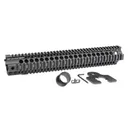 MIDWEST INDUSTRIES AR-15 Combat Rail T-Series 15in One Piece Free Float Handguard (MI-CRT15) - Midwest Industries