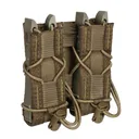 HIGH SPEED GEAR Double Pistol TACO MOLLE Coyote Brown Magazine Pouch (11PT02CB) - High Speed Gear