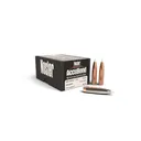 NOSLER AccuBond .338 Caliber .338" 300Gr Spitzer 50rd Box Bullets (54851) - Nosler