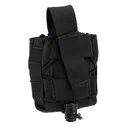 HIGH SPEED GEAR TACO MOLLE Black Handcuff Pouch (11DC00BK) - High Speed Gear