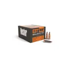 NOSLER Ballistic Tip Varmint 6mm .243" 80Gr Spitzer 100rd Box Bullets (24080) - Nosler
