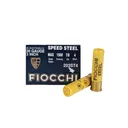 FIOCCHI Speed Steel 20 Gauge 3in #4 Ammo, 25 Round Box (203ST4) - Fiocchi
