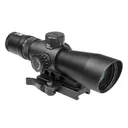 NCSTAR Mark III Tactical Gen2 3-9x42 Mil-Dot Green/Blue IR Black Scope (STM3942GV2) - Ncstar