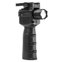NCSTAR Vism By Ncstar Gen2 Vertical Grip with Strobe Flashlight and Red Laser (VAQVGFLRV2) - NcSTAR