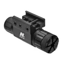 NCSTAR Compact Pistol/Rifle Weaver Mount Green Laser (APRLSMG) - NcSTAR