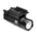 NCSTAR Compact Pistol/Rifle QR 150 Lumen Flashlight/Green Laser Combo (AQPTFLG) - NcSTAR