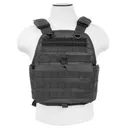 NCSTAR Vism By Ncstar Black Plate Carrier Vest (CVPCV2924B) - Ncstar
