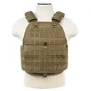 NCSTAR Vism By Ncstar Tan Plate Carrier Vest (CVPCV2924T) - Ncstar