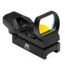 NCSTAR Red Dot Reflex Sight with 4 Reticles (D4B) - Ncstar