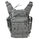 NCSTAR Vism By Ncstar PVC First Responders Urban Gray Utility Bag (CVFRB2918U) - NcSTAR