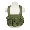 NCSTAR Vism AK Green Chest Rig (CVAKCR2921G) - NcSTAR