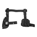 NCSTAR Drop Leg Magazine Holder Pouch And Black Gun Holster (CV2908) - Ncstar