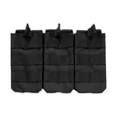 NCSTAR Vism AR Triple Black Mag Pouch (CVAR3MP2928B) - Ncstar