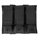NCSTAR Vism By Ncstar Triple Pistol Black Mag Pouch (CVP3P2932B) - Ncstar