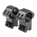 NCSTAR 1.4in Height 3/8in Dovetail High Rings (RB27) - Ncstar